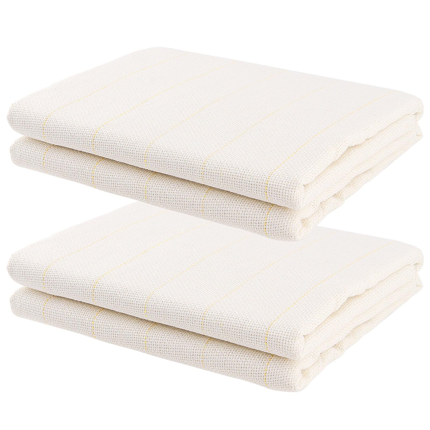 SHEUTSAN 2 PCS 59 x 59 Inches Tufting Cloth, Large Rug Tufting Cloth Bulk, Fabric with Marked Line for Punch Needle