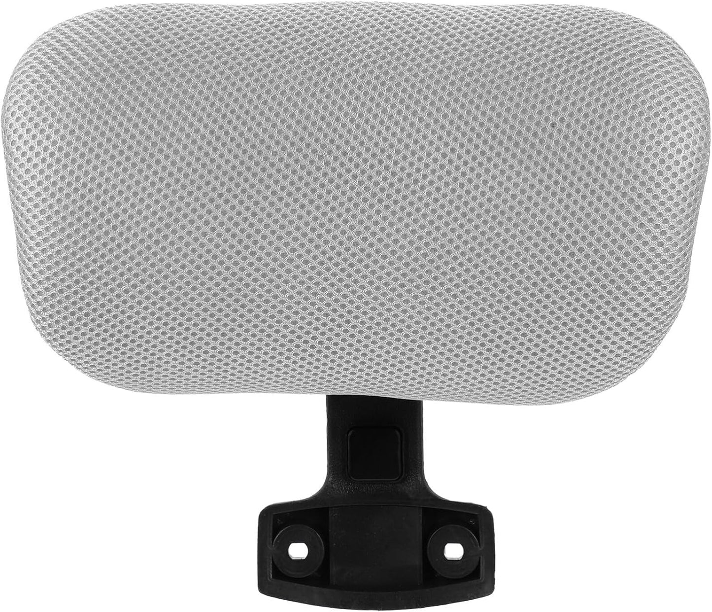 NUOBESTY Adjustable Mesh Headrest Attachment - Office Chair Neck Support Cushion for Universal Chairs