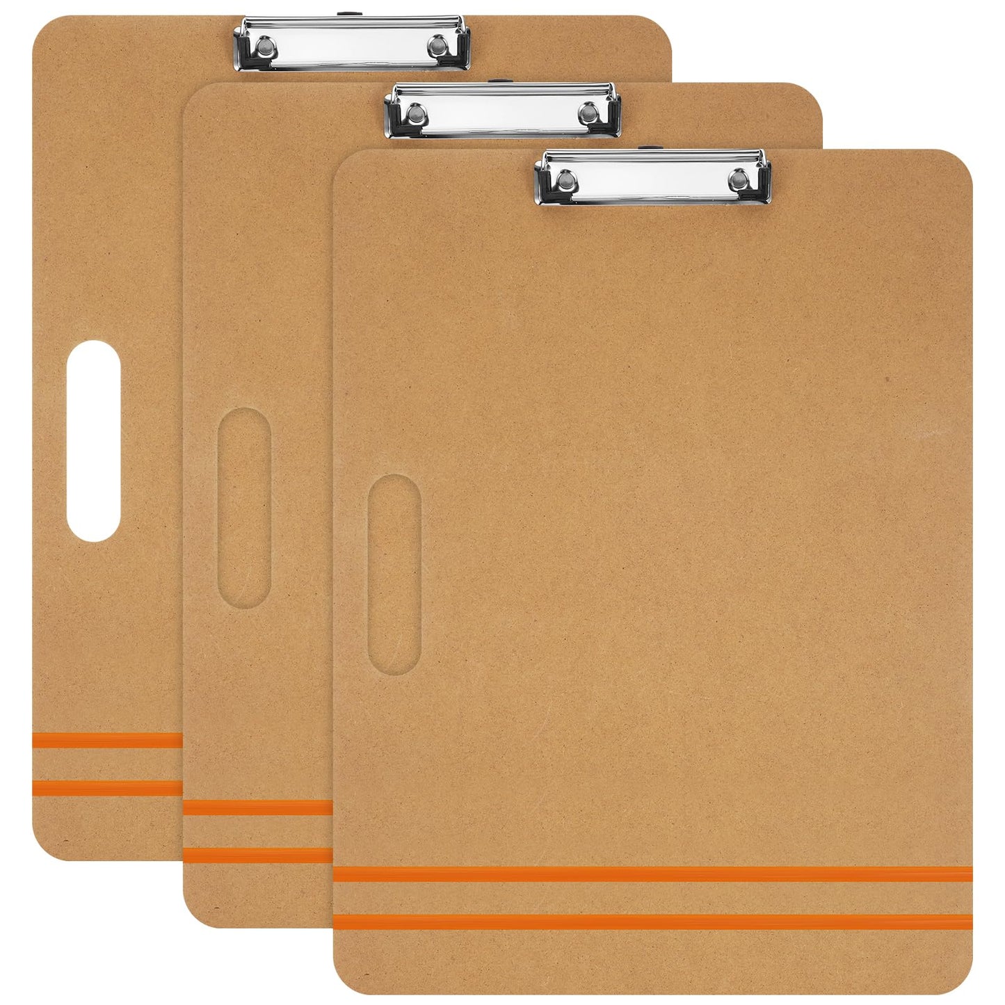 3PCS 13 x 17 Inch Drawing Board, Sketch Board with Handle, Portable Art Clipboard for Drafting, Fit in Artist Tote