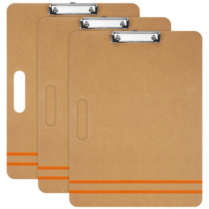 3PCS 13 x 17 Inch Drawing Board, Sketch Board with Handle, Portable Art Clipboard for Drafting, Fit in Artist Tote