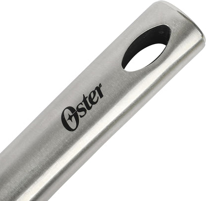 Oster Baldwyn 12" Nylon Ladle, Black with Stainless Steel Handle