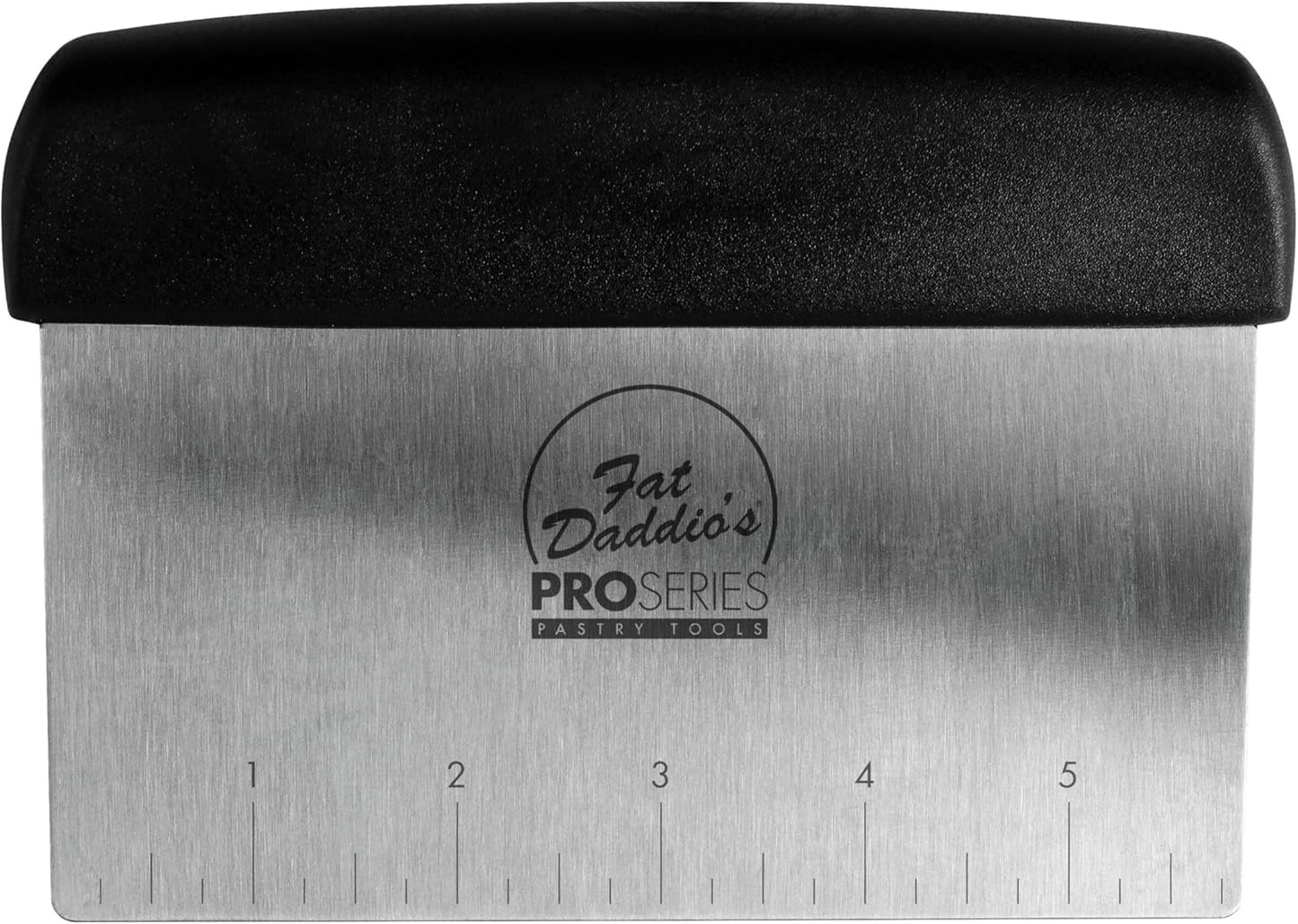 Fat Daddio's BS-456 Bench Scraper, 4.5 x 6 Inch