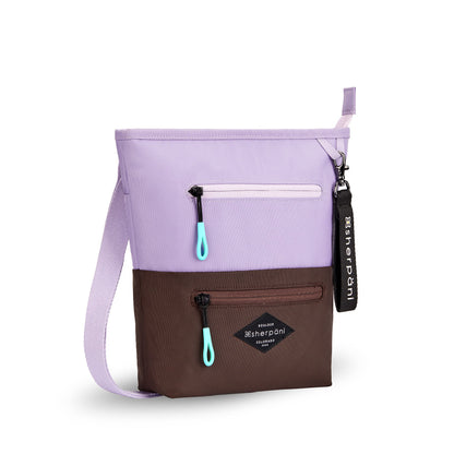 Sherpani Sadie, Nylon Crossbody Bag, Lightweight Shoulder Bag, Travel Cross Body, Crossbody Purse for Women, RFID Protection, Removable Coin Purse, Travel Gift (Chromatic Classic)