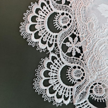 19.743.3 Inch Coffee Tablecloth for Living Room Center Table Doilies Embroidery Lace Tablecloth Home Dining Coffee