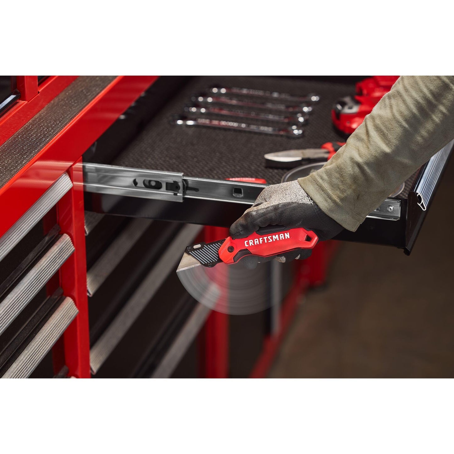 CRAFTSMAN Folding Utility W/3Blade Stora (CMHT10353)