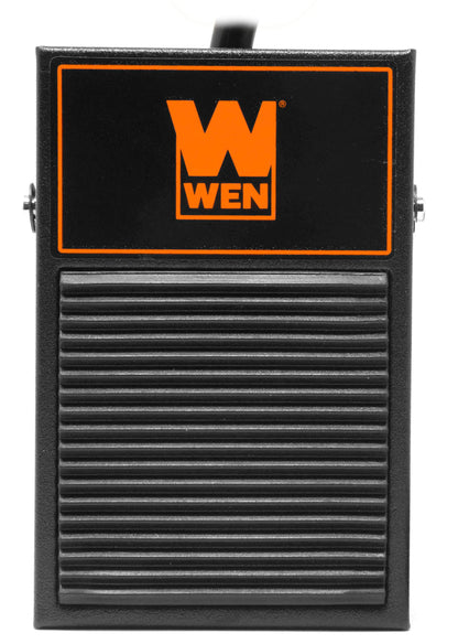 WEN WA0392 120V 15-Amp Momentary Power Foot Pedal Switch for Woodworking