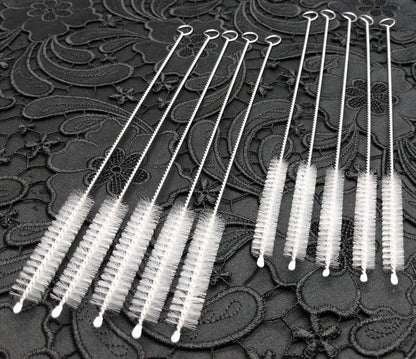 Set 10 Pack, 5-Piece 8? 8mm 5-Piece 8? 10mm Hummingbird?Feeders, Drinking Straw Cleaner Brush x Piper Cleaners and x