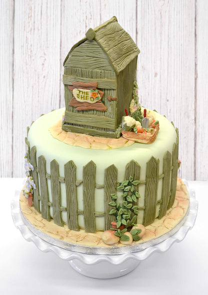 Katy Sue Wood Panel Silicone Mold for Cake Decorating & Crafts - Mold and Texture Size 102 x 102 x 3mm / 4.02 x 4.02 x 0.12 inches