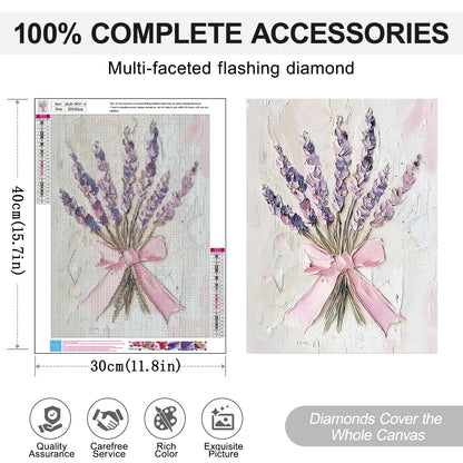 4 Pack Pink Coquette Bow Diamond Art Kits for Adults, 5D DIY Flower Diamond Painting Kits for Beginner, Diamond Dots Full Drill Crafts for Gem Art Dot Art Home Wall Decor for Teens Girls 12x16in