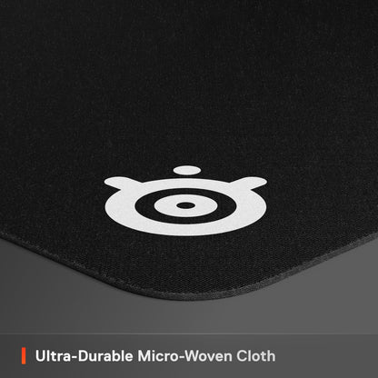 SteelSeries QcK XXL Gaming Mouse Pad – XXL Fabric – Perfect Movement Tracking and Stability – Esports Pad – Non-Slip – Full Desk Surface Use