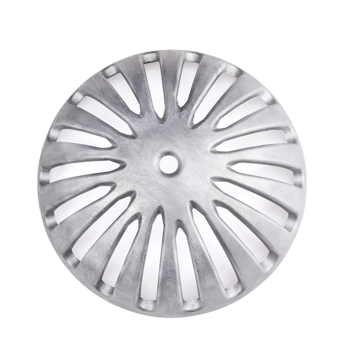 osseph Floor Sink Dome Strainer Cover, Heavy Duty Aluminum Dome Drain Cover, Floor Drain Cover for Restaurant, Home, Garden, Kitchen, Buffet or Food Service 5-1/2" W x 2-1/4"H(5PCS)