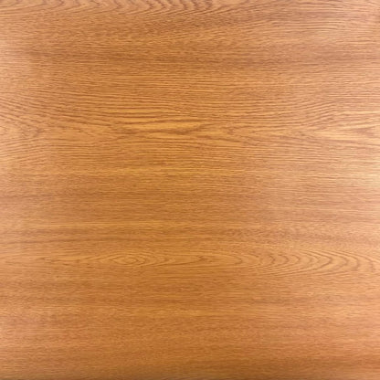 Teemall 15.6inch by 79inch Brown Wood Grain Waterproof Self Adhesive Shelf Liner Sticker