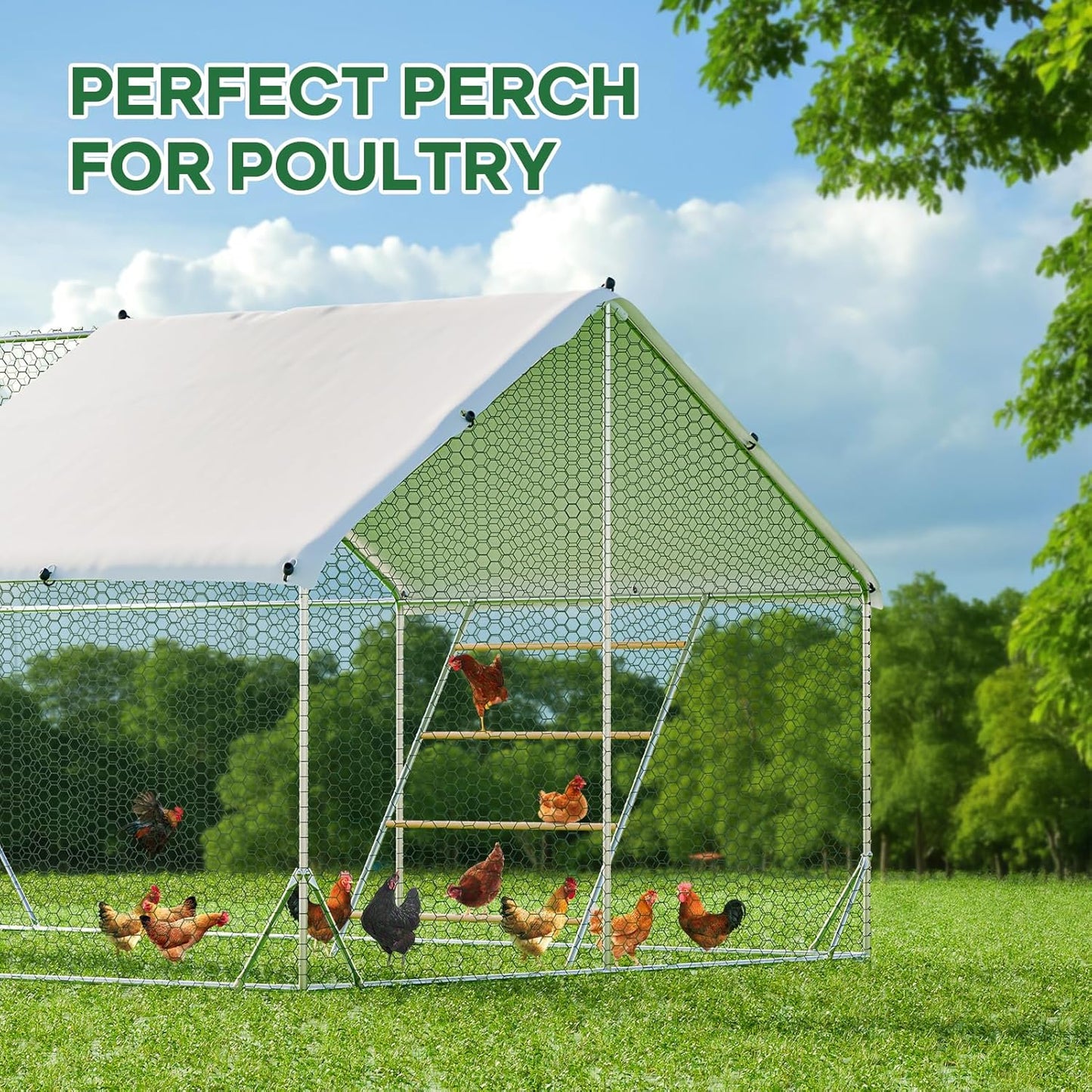 56" 40" Chicken Perch Roosting Bars for Chickens in Coop Chicken Toys for Coop Accessories Chicken Roosting Ladder Bird
