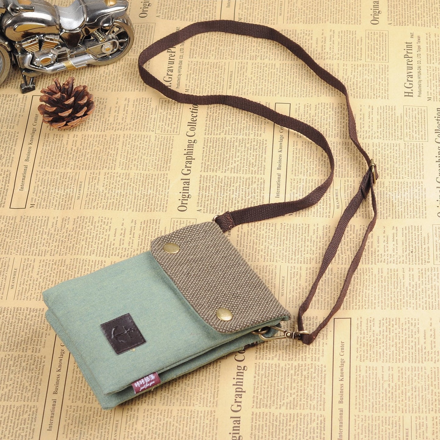 katloo Small Crossbody Cellphone Purse Bag With Shoulder Strap, Travel Pouch Women Passport Phone Holder Wristlet Wallet