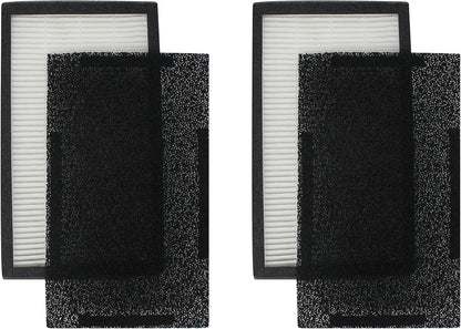 Fette Filter True HEPA Filter Compatible with GermGuardian FLT4100 Models