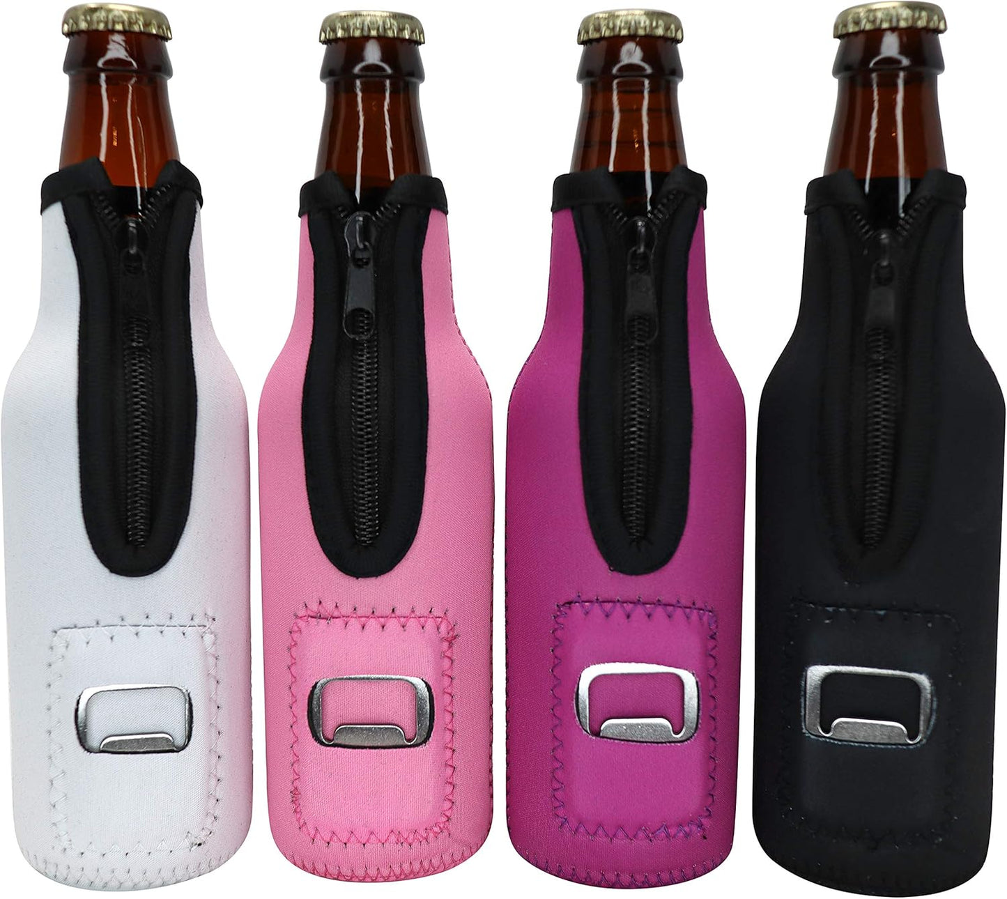 AWESOMETIVITY 12 oz. Funny Mom Dad Couple Coolers - Gifts from Kids, Friends for New Parents Who Have Everything