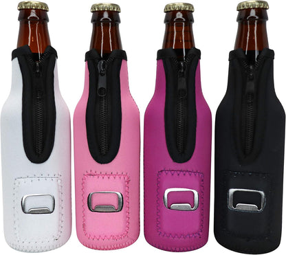AWESOMETIVITY 12 oz. Funny Mom Dad Couple Coolers - Gifts from Kids, Friends for New Parents Who Have Everything