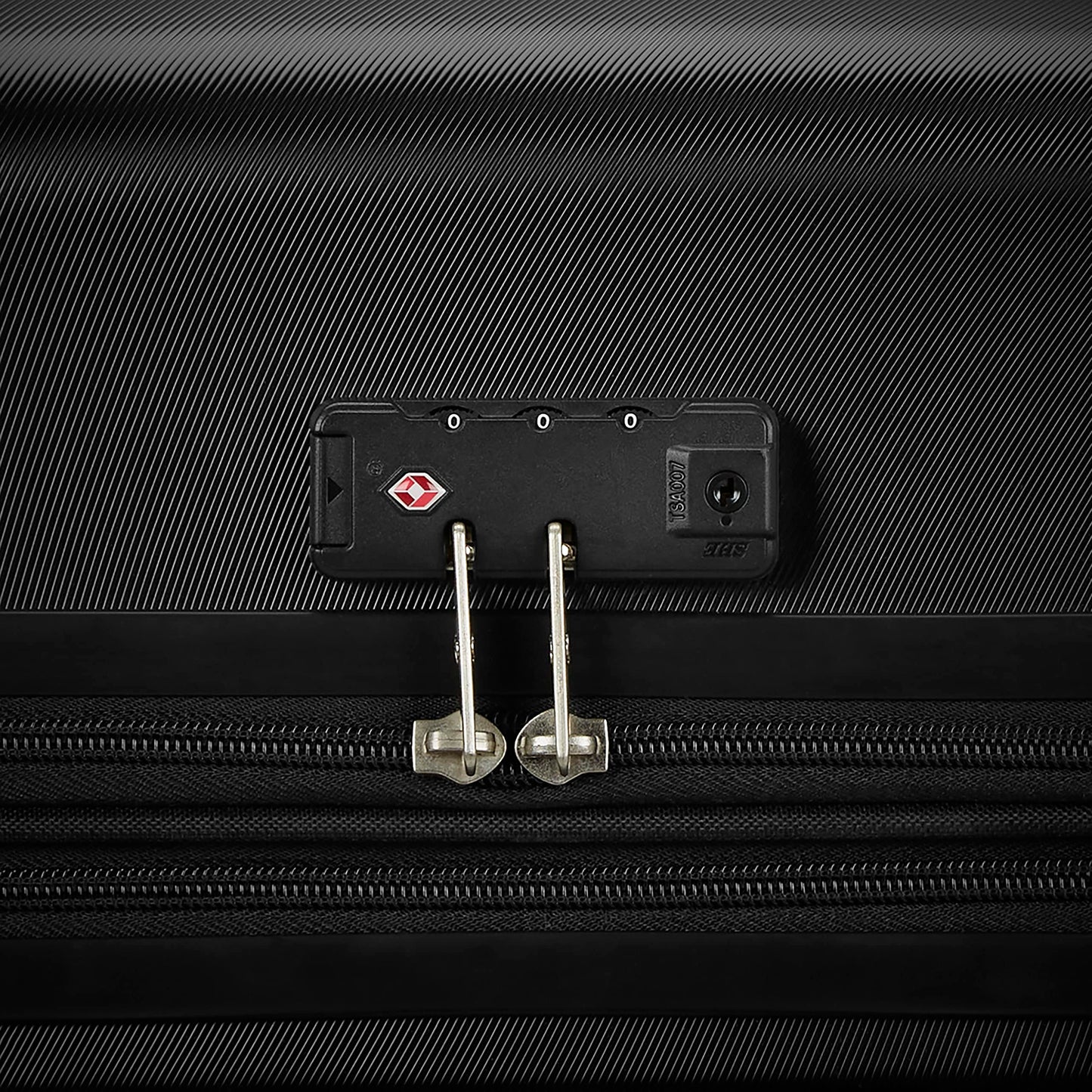 Samsonite Evolve SE Hardside Expandable Luggage with Double Spinner Wheels, Titanium, 3PC Set (CO/M/L)