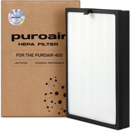 PuroAir 400 Replacement Filter - Official HEPA Filter with CarbonTech for 99.9% Pollen, Dust & Odors