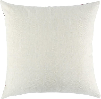 Custom Design Outdoor/Indoor Throw Pillowcase, Personalized Love Photo Wedding Keepsake, 18" x 18"