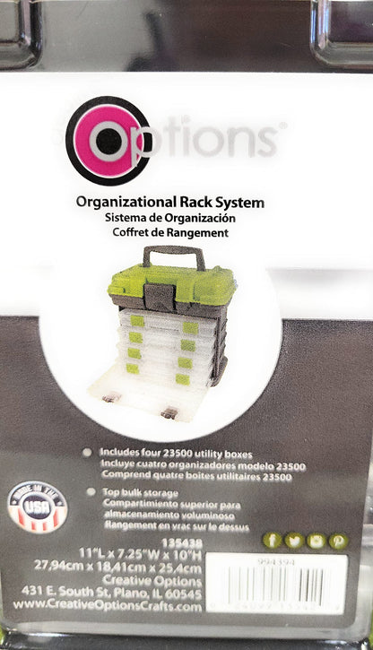 Creative Options Grab'n'Go Rack System, Small