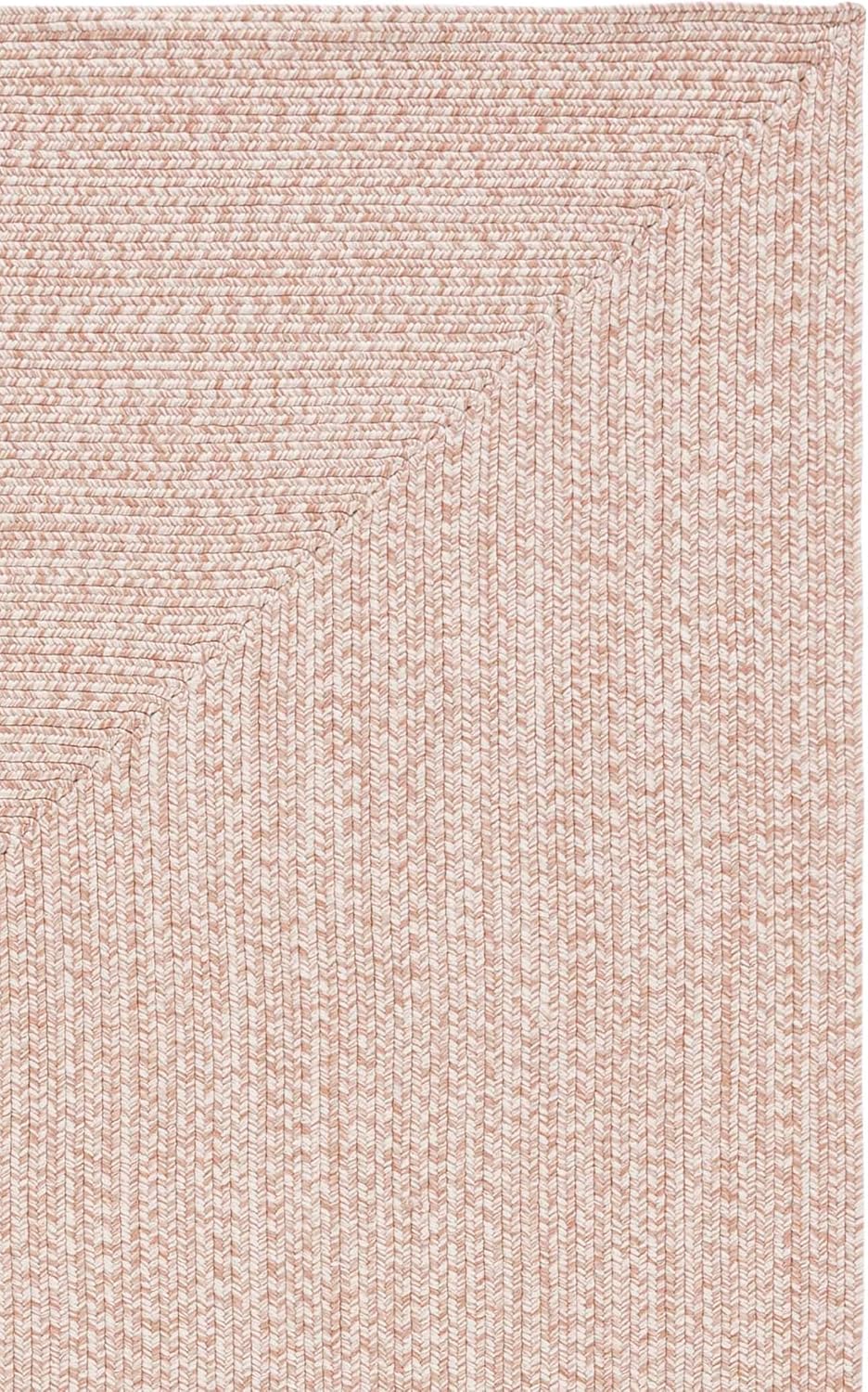 2' 3', (BRA201B) SAFAVIEH Washable Rug Outdoor Braided Collection - x Natural, Handmade & Reversible, Non-Shedding