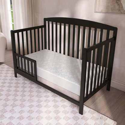 Dream On Me Breathable Little Baby Full Size Firm Foam Crib and Toddler Bed Mattress, 6 Inch