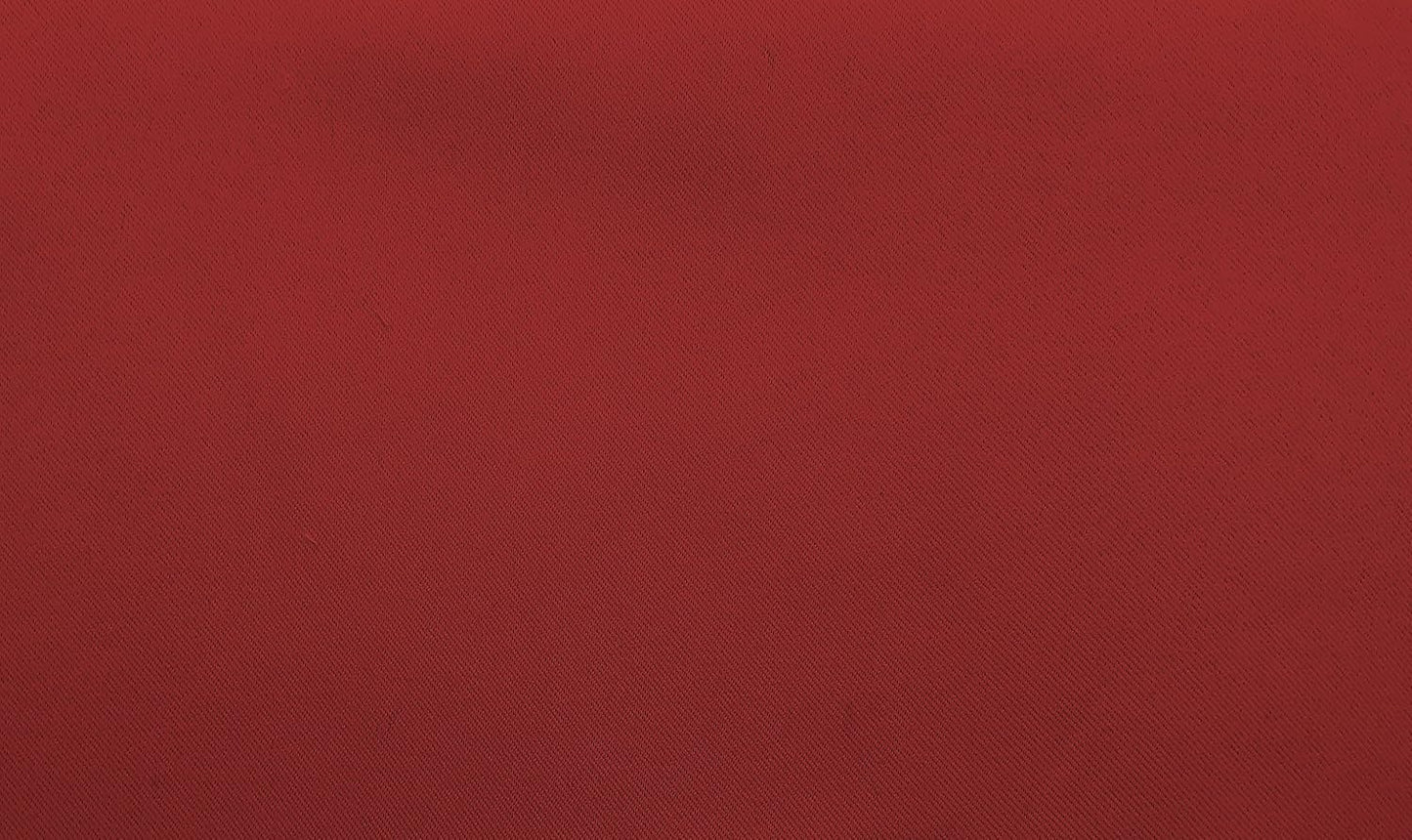 Sun Zero Easton Energy Saving Blackout Curtain Panel, 40" x 84", Red