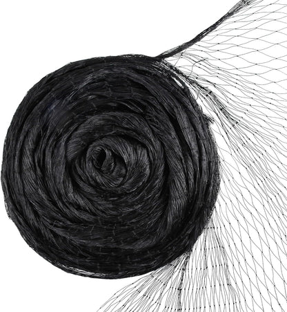 25' 50' 1" Garden Netting, x Heavy Duty Bird Netting Deer Fence Net, Mesh Poultry Netting for Chicken Coop, Run