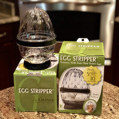 GRANIA EZ EGG STRIPPER DELUXE MULTI EGG PEELER