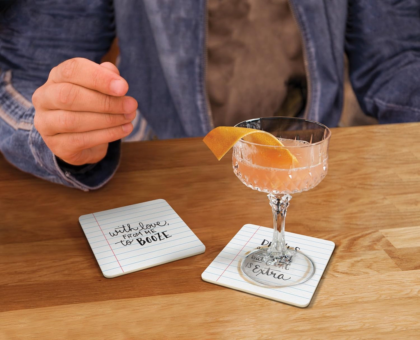 Fred & Friends NOTED Coasters, Set of 6