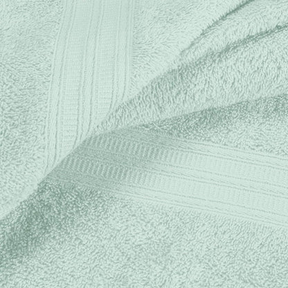 12 12x12 inch, BOUTIQUO Ultra Soft Cotton Washcloths, Contains Piece Face Cloths Ideal for Everyday use Face Towels