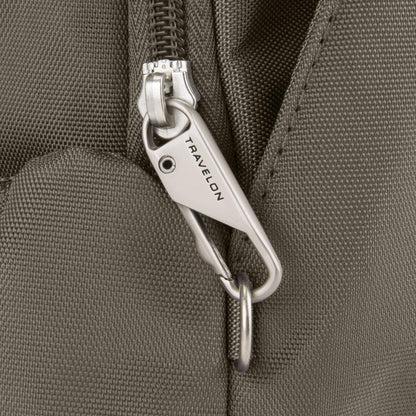 Travelon Anti-Theft Classic Travel Bag, Nutmeg, One Size, Travelon Anti-theft Classic Travel Bag