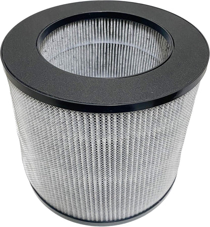 Nispira 3-in-1 True HEPA Activated Carbon Filter Replacement for Bissell MYair Purifier 2780A - 1 Pack