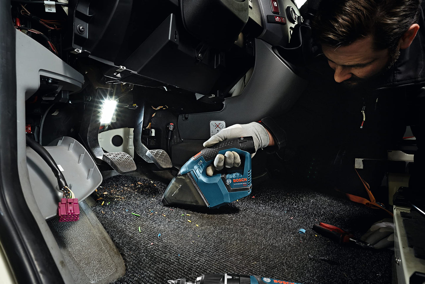 Bosch VAC120N 12V Max Hand Vacuum (Bare Tool)