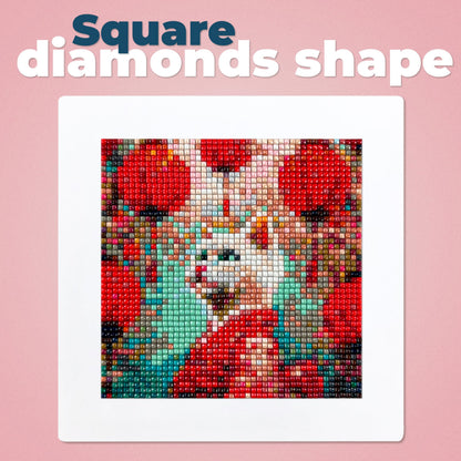 LuwoArte 12 Pack Diamond Painting Kits for Adults – Featuring Legends of Asia Designs – Full Drill DIY Paint Gem Art for Adults – Brilliant 5D Diamond Painting Kit – Relaxing Craft for Home Wall Décor