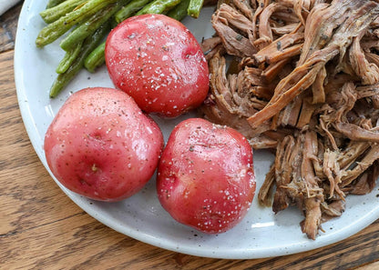 Bulbs 2026-5 TomorrowSeeds - Pontiac Red Seed Potatoes - USDA Certified for Growers Size B NonGMO Potato Tubers Growing