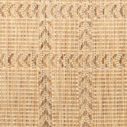 Nourison Home Horizon Indoor/Outdoor Natural 4' x 6' Area Rug - Easy Clean, Non Shedding, Bed Room, Living Room, Dining Room, Kitchen (4' x 6')