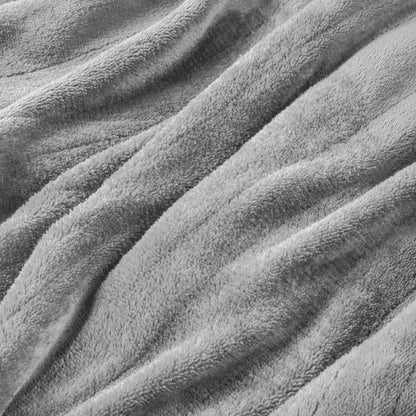 Electric Heated Blanket Full Size 72"x84", Cozy Large Oversized, 5 Heating Levels & 10 Hours Auto Off, Cozy for Bed, Sofa, & Office, Machine Washable, Purple
