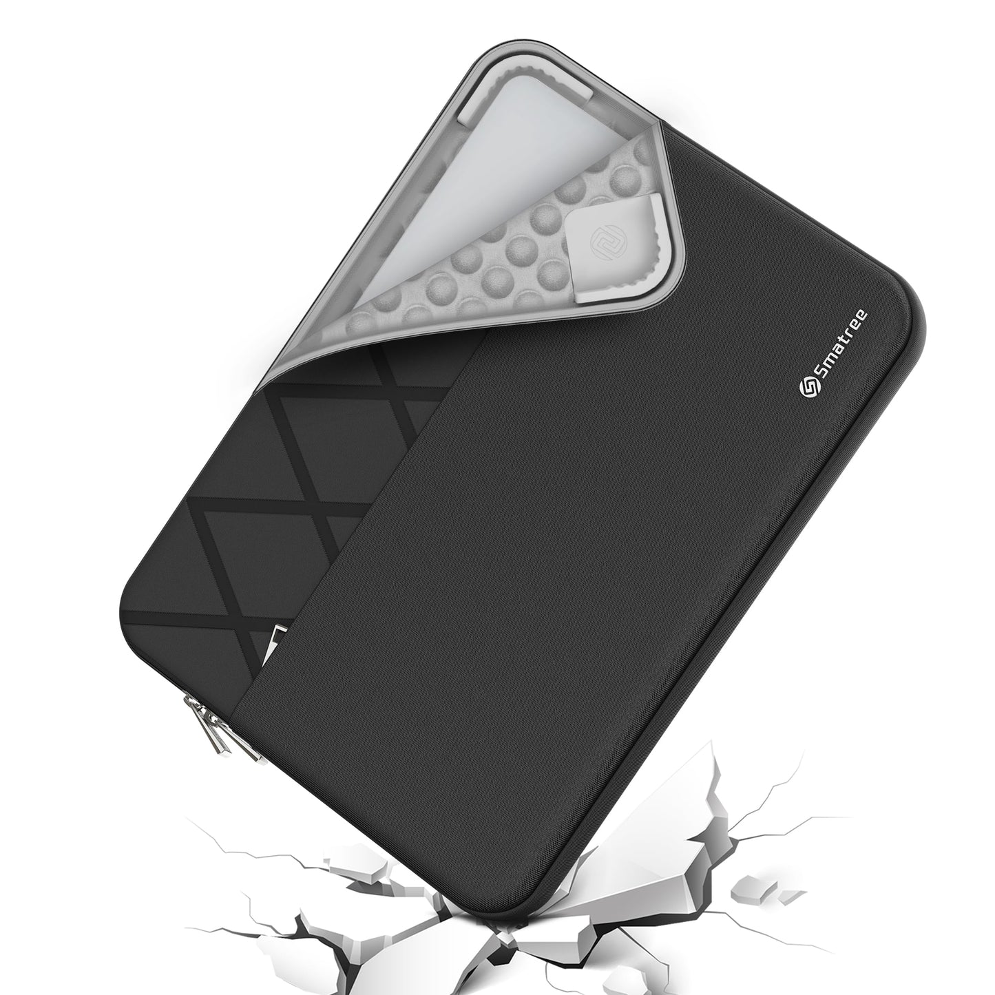 Smatree 16 inch Laptop Sleeve for HP ZBook Firefly/Fury G10/G9 Mobile Workstation, for ZBook Firefly/Power G11/G11A, HP Laptop Case with Accessory Pocket, Patented Super Corner Design (E613)
