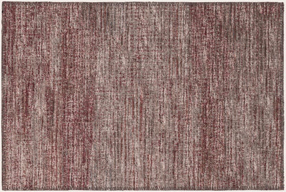Marston 1'8" x 2'6" Transitional Burgundy Area Rug, Stain Resistant, Machine Washable, Non-Shedding for Bedroom, Living