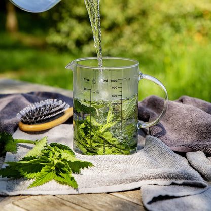 Tescoma Measuring Jar for 30oz, 1.0 Litre, Made of Glass, 630434.00