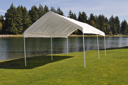 DRY TOP 73102 Canopy Set, 10' x 20', White