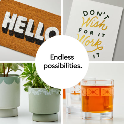 Cricut® Stencil Film, Flexible (12 in x 12 ft)