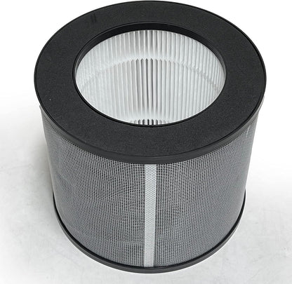 Nispira 3-in-1 True HEPA Replacement Filter for Air Purifier, Compatible with TaoTronics TT-AP006, 1 Pack