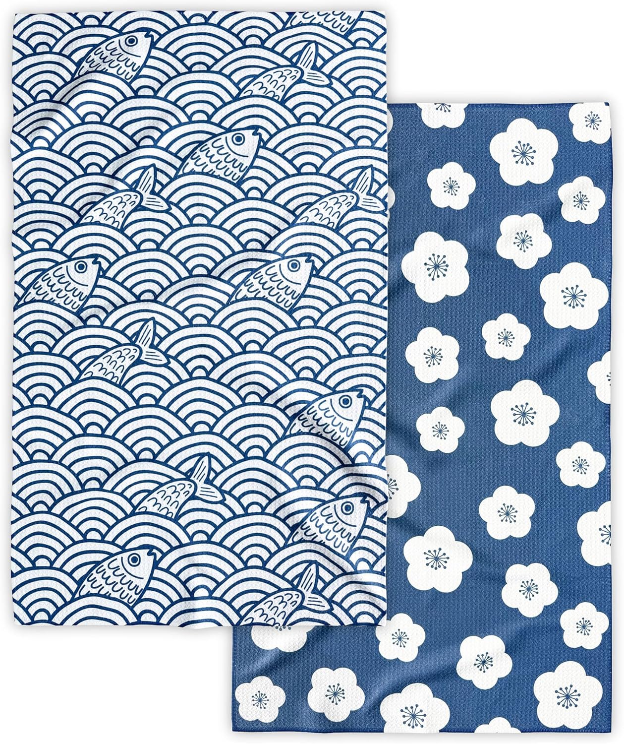 18" 30" 2-Pack Eulnars Kitchen Towels, Premium Dish Towels for Kitchen Drying, x Tea Towels, Quick Dry Microfiber Dish