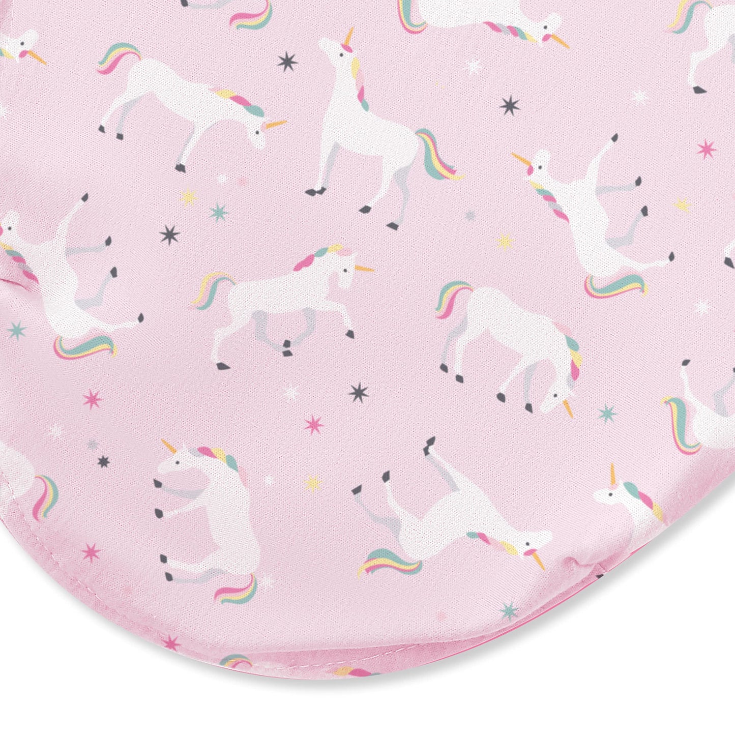 SwaddleMe Easy Change Swaddle – Size Small/Medium, 0-3 Months, 2-Pack (Unicorn Universe)