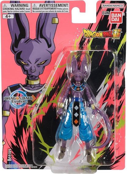Bandai - Dragon Ball Super Evolve Beerus Action Figure | 5-Inch Collectible Toy