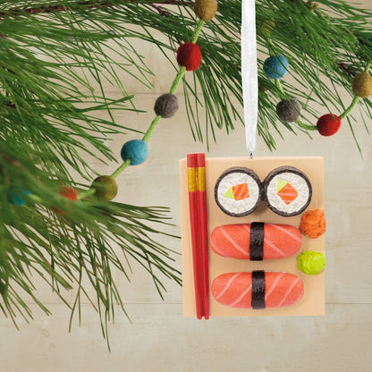 Hallmark Sushi Christmas Ornament
