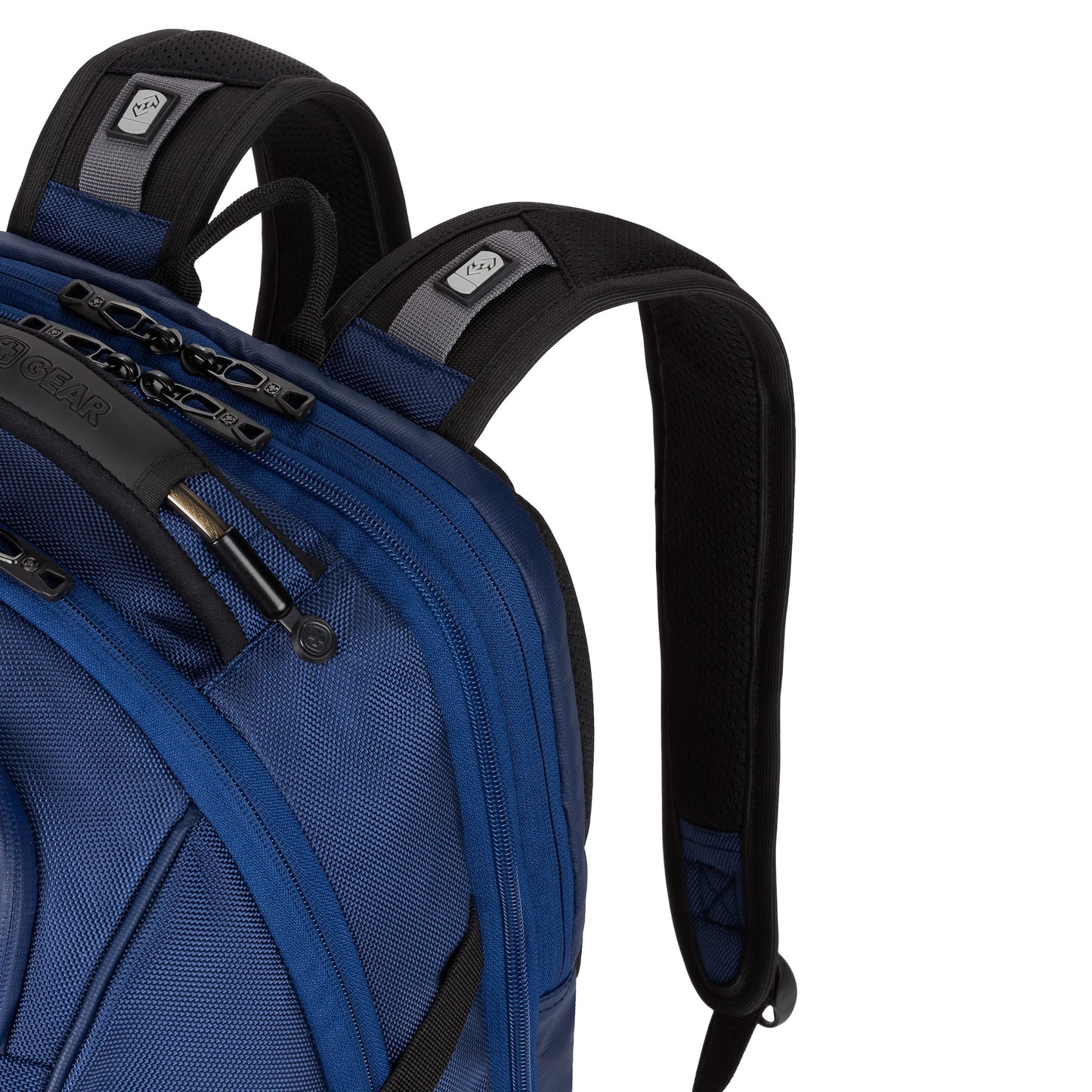SwissGear Endure ScanSmart Laptop Backpack, Navy Ballistic, 17.75-Inch